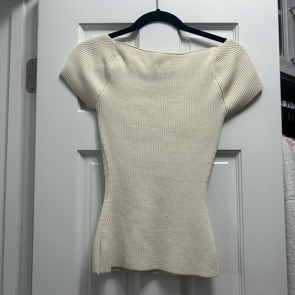 Khaite Ribbed Ista Top - Picture 6 of 6